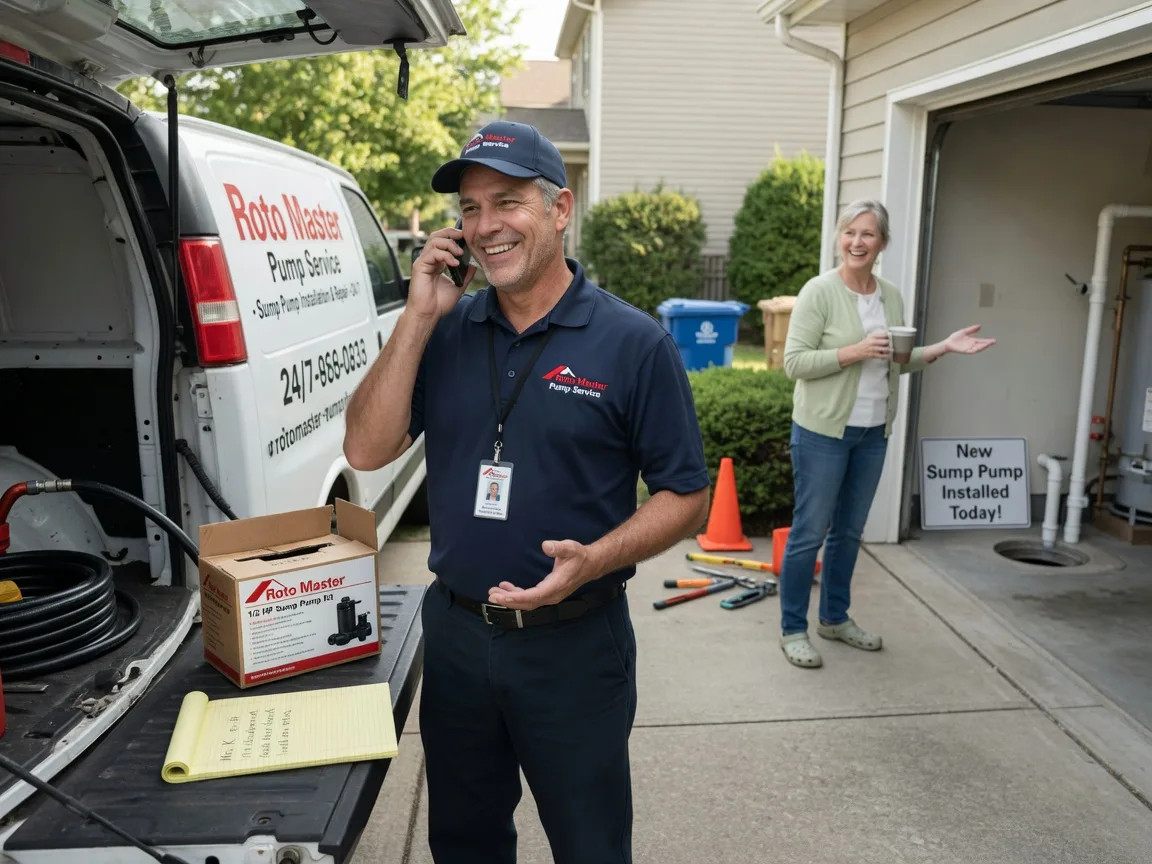 Sump Pump Installation Marion, NC FAQs