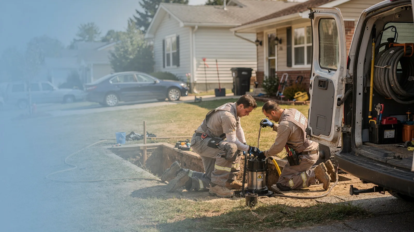 Sump Pump Installation in Marion, NC near me